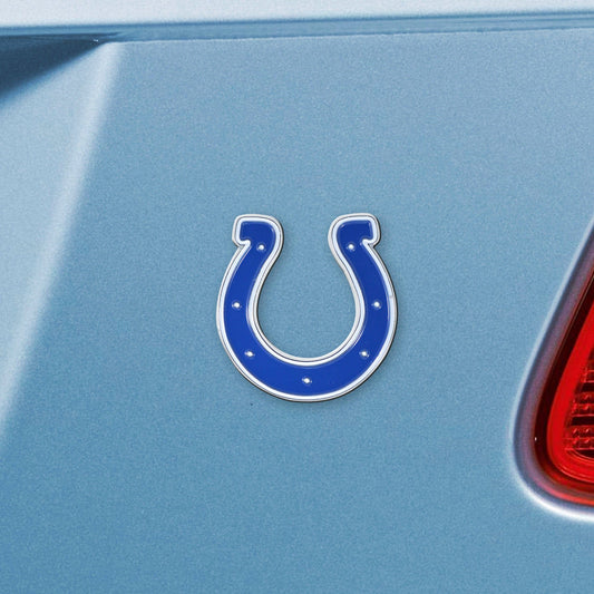 Indianapolis Colts 3D Color Metal Emblem - Indianapolis Colts