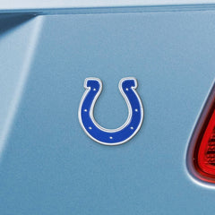 Indianapolis Colts 3D Color Metal Emblem - Indianapolis Colts