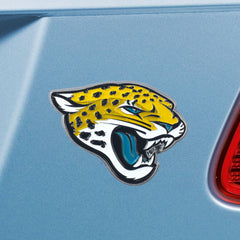 Jacksonville Jaguars 3D Color Metal Emblem - Jacksonville Jaguars