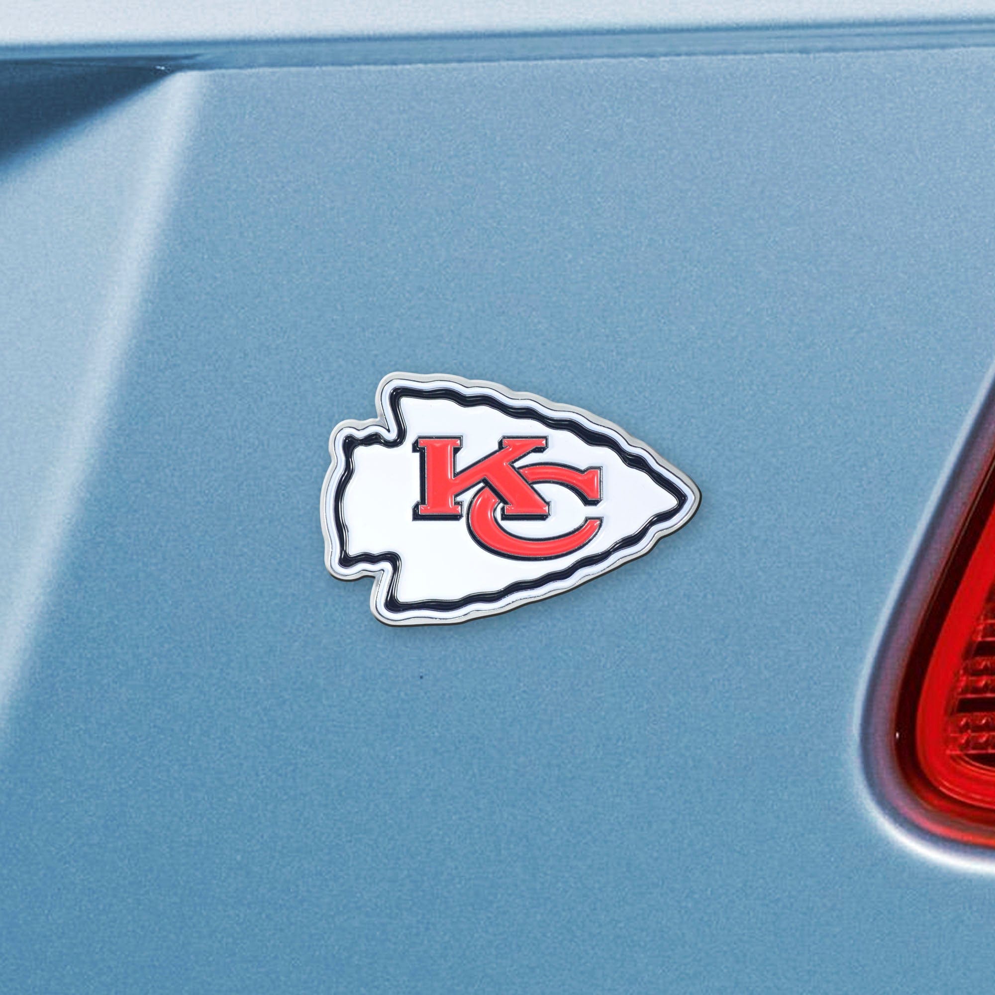 Kansas City Chiefs 3D Color Metal Emblem - Kansas City Chiefs