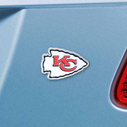 Kansas City Chiefs 3D Color Metal Emblem - Kansas City Chiefs