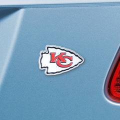 Kansas City Chiefs 3D Color Metal Emblem - Kansas City Chiefs