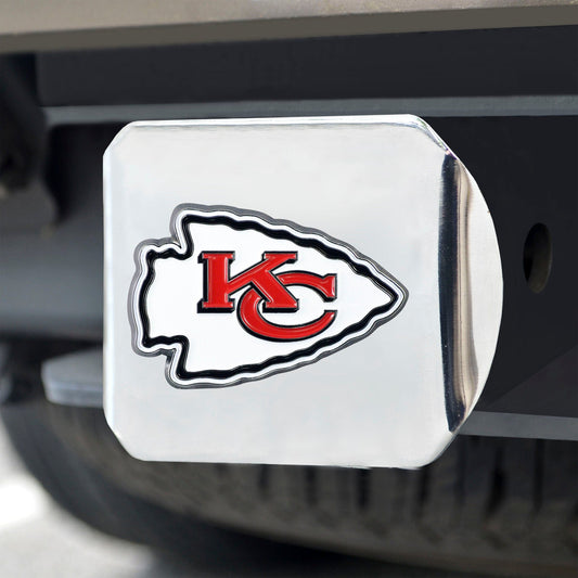 Kansas City Chiefs Hitch Cover - 3D Color Emblem - Kansas City Chiefs