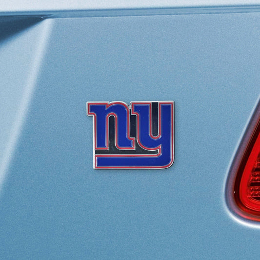 New York Giants 3D Color Metal Emblem - New York Giants