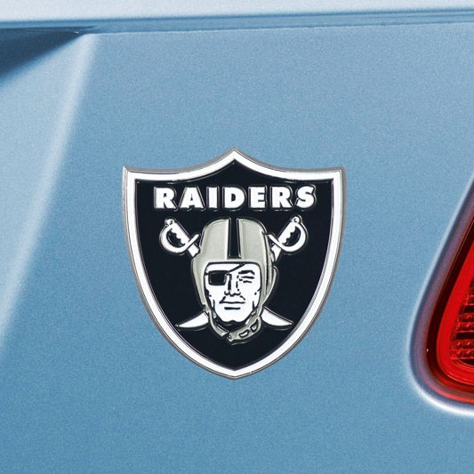 Las Vegas Raiders 3D Color Metal Emblem - Las Vegas Raiders