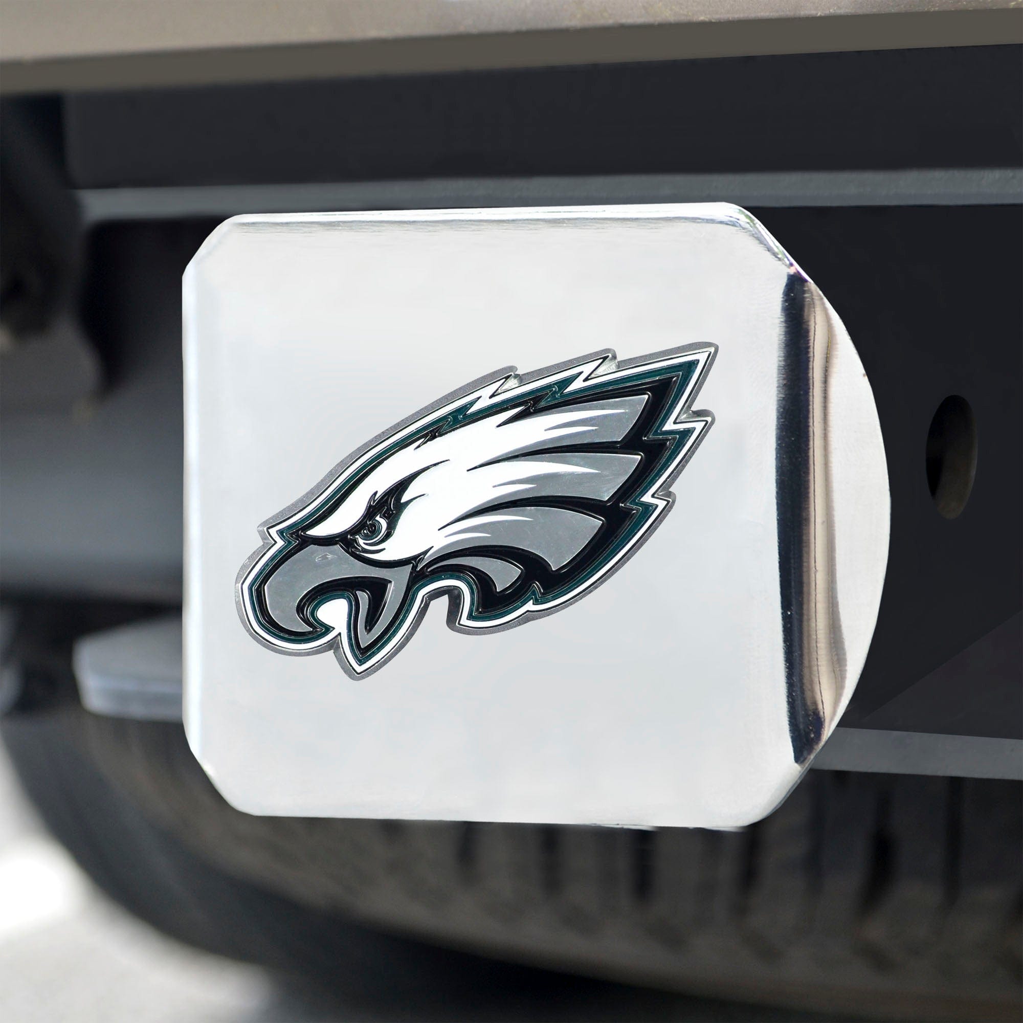 Philadelphia Eagles Hitch Cover - 3D Color Emblem - Philadelphia Eagles