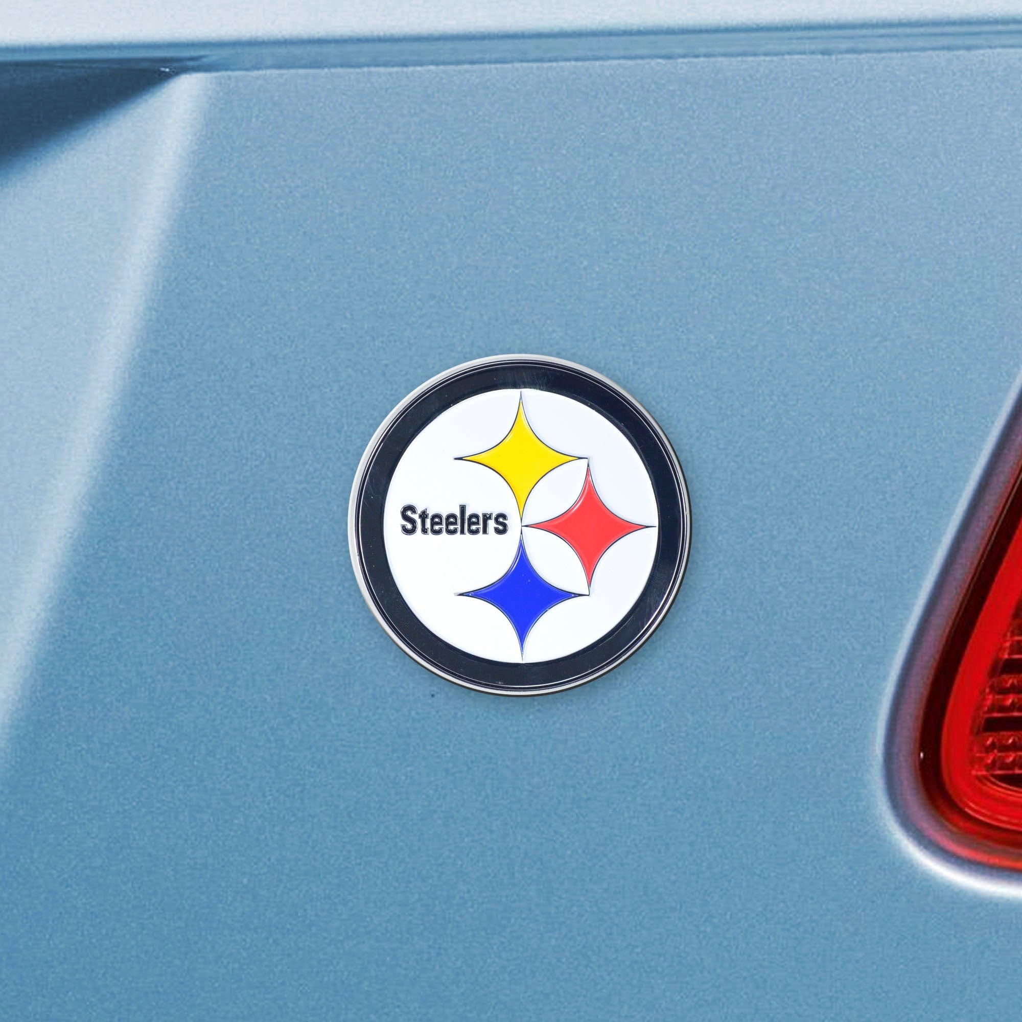 Pittsburgh Steelers 3D Color Metal Emblem - Pittsburgh Steelers