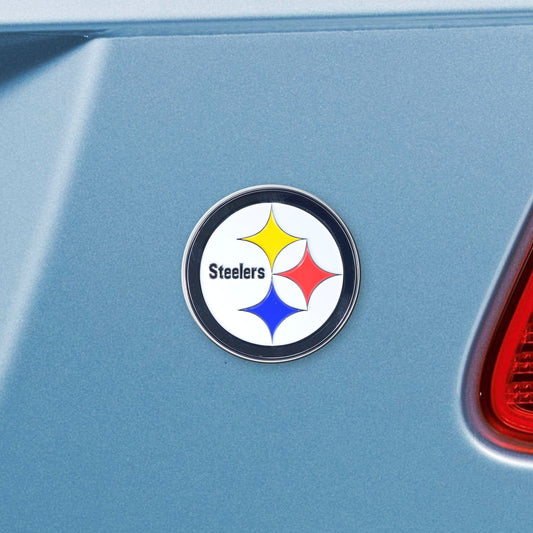 Pittsburgh Steelers 3D Color Metal Emblem - Pittsburgh Steelers