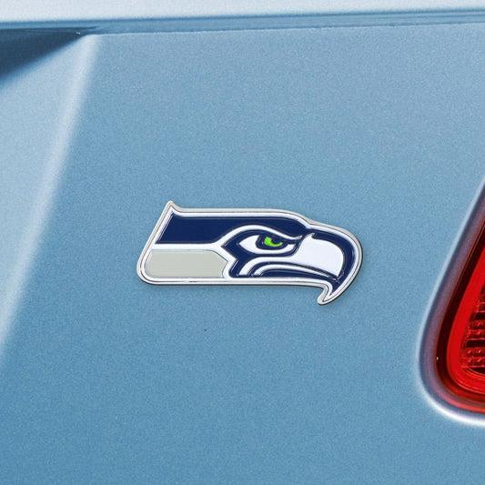 Seattle Seahawks 3D Color Metal Emblem - Seattle Seahawks