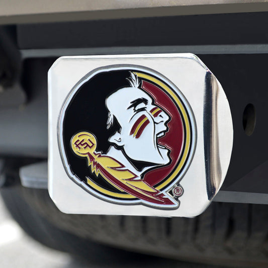 Florida State Seminoles Hitch Cover - 3D Color Emblem - Florida State
