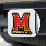 Maryland Terrapins Hitch Cover - 3D Color Emblem - Maryland