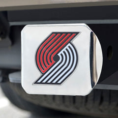 Portland Trail Blazers Hitch Cover - 3D Color Emblem - Portland Trail Blazers