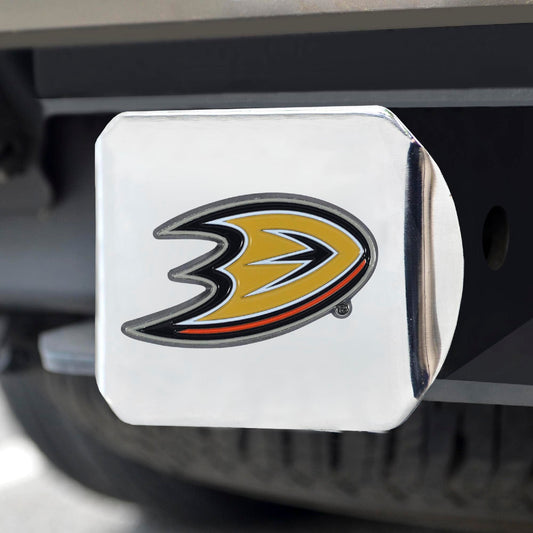 Anaheim Ducks Hitch Cover - 3D Color Emblem - Anaheim Ducks
