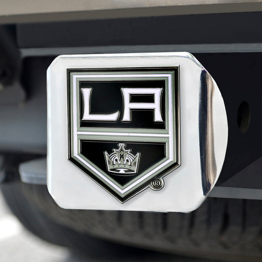 Los Angeles Kings Hitch Cover - 3D Color Emblem - Los Angeles Kings