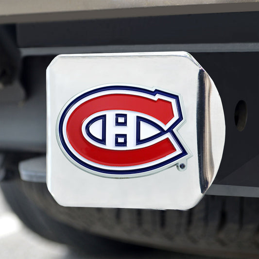 Montreal Canadiens Hitch Cover - 3D Color Emblem - Montreal Canadiens