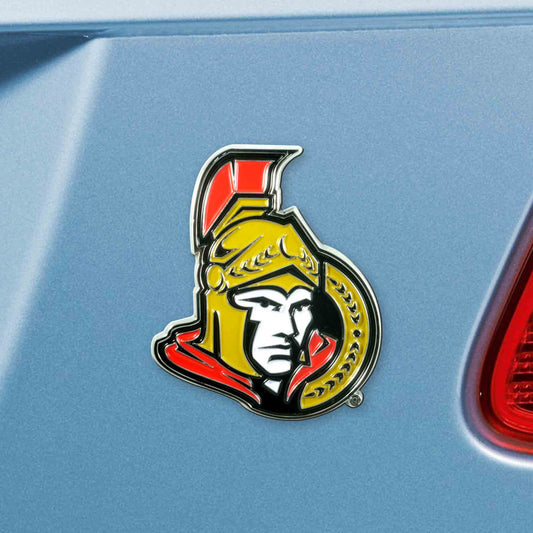 Ottawa Senators 3D Color Metal Emblem - Ottawa Senators