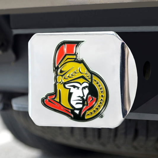 Ottawa Senators Hitch Cover - 3D Color Emblem - Ottawa Senators