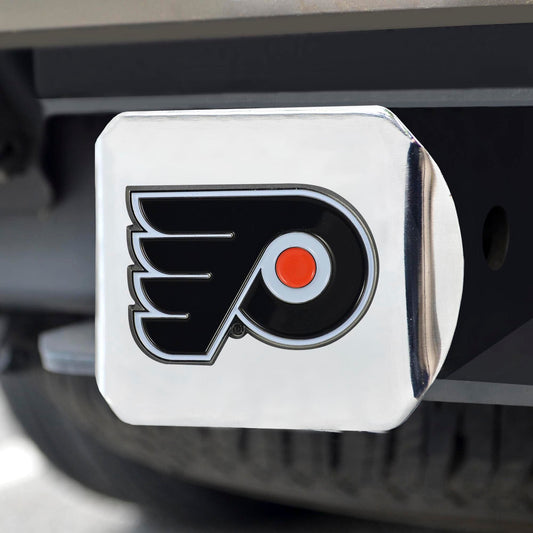 Philadelphia Flyers Hitch Cover - 3D Color Emblem - Philadelphia Flyers