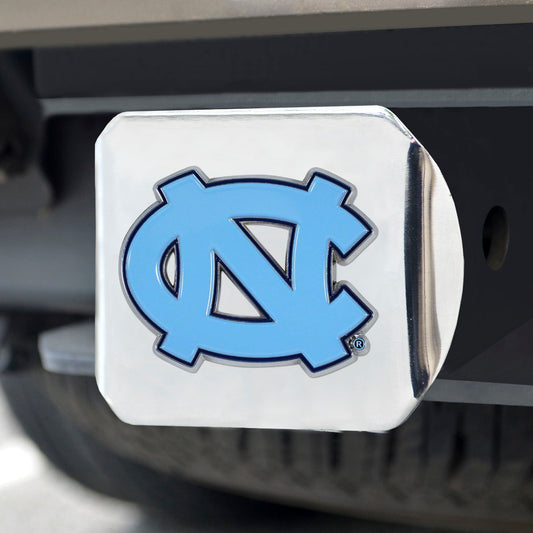 North Carolina Tar Heels Hitch Cover - 3D Color Emblem - North Carolina