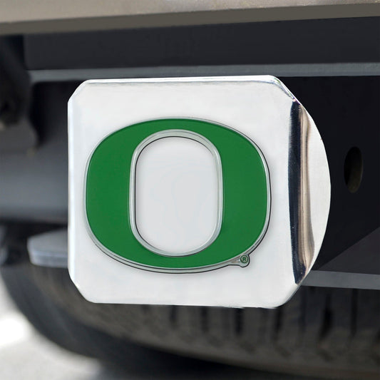 Oregon Ducks Hitch Cover - 3D Color Emblem - Oregon
