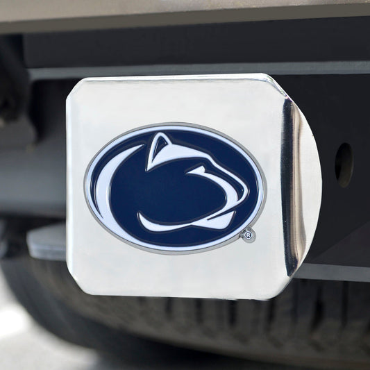 Penn State Nittany Lions Hitch Cover - 3D Color Emblem - Penn State