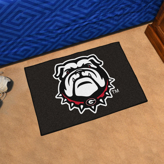 Georgia Bulldogs Starter Mat Accent Rug - 19in. x 30in. - Georgia