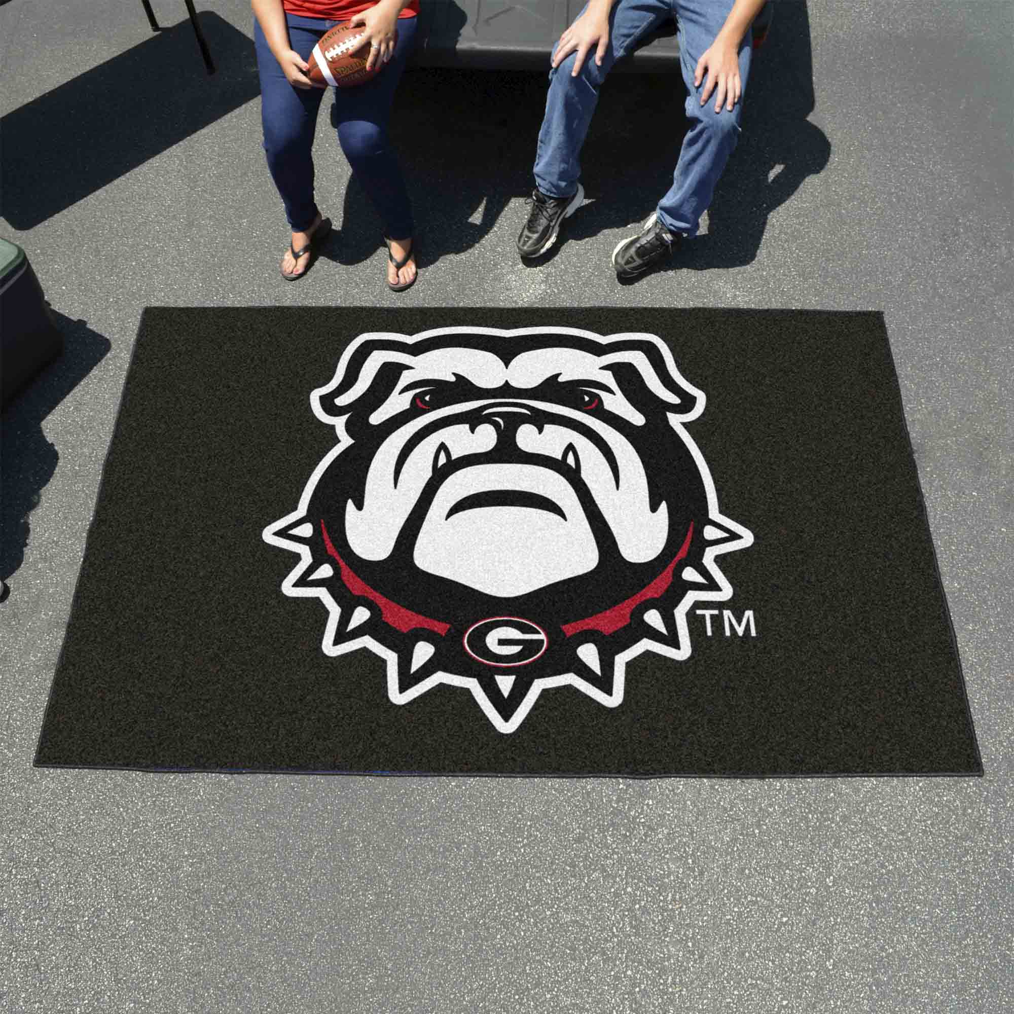 Georgia Bulldogs Ulti-Mat Rug - 5ft. x 8ft. - Georgia