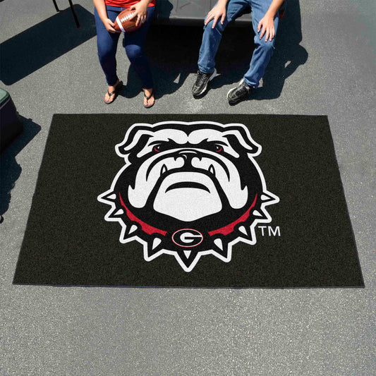 Georgia Bulldogs Ulti-Mat Rug - 5ft. x 8ft. - Georgia