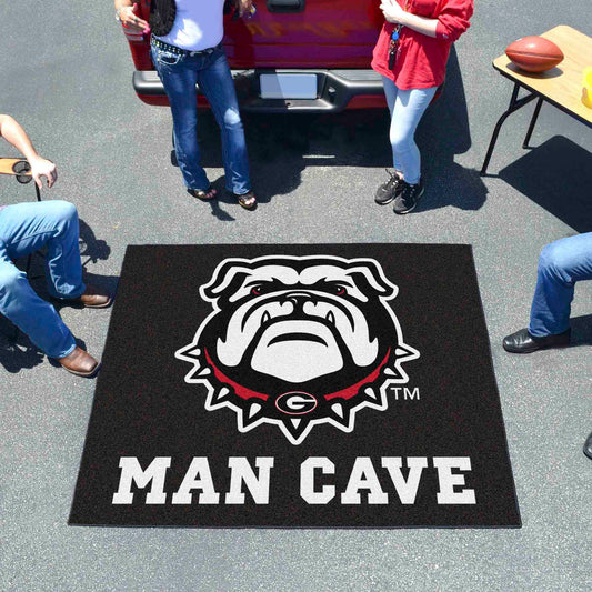 Georgia Bulldogs Man Cave Tailgater Rug - 5ft. x 6ft. - Georgia
