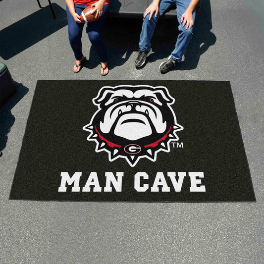 Georgia Bulldogs Man Cave Ulti-Mat Rug - 5ft. x 8ft. - Georgia