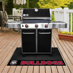 Georgia Bulldogs Vinyl Grill Mat - 26in. x 42in. - Georgia