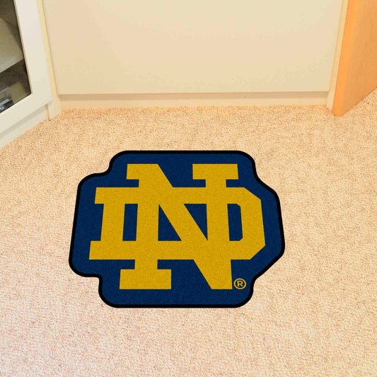 Notre Dame Fighting Irish Mascot Rug - Notre Dame