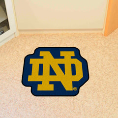 Notre Dame Fighting Irish Mascot Rug - Notre Dame