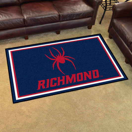 Richmond Spiders 4ft. x 6ft. Plush Area Rug - Richmond