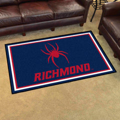 Richmond Spiders 4ft. x 6ft. Plush Area Rug - Richmond