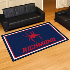 Richmond Spiders 5ft. x 8 ft. Plush Area Rug - Richmond
