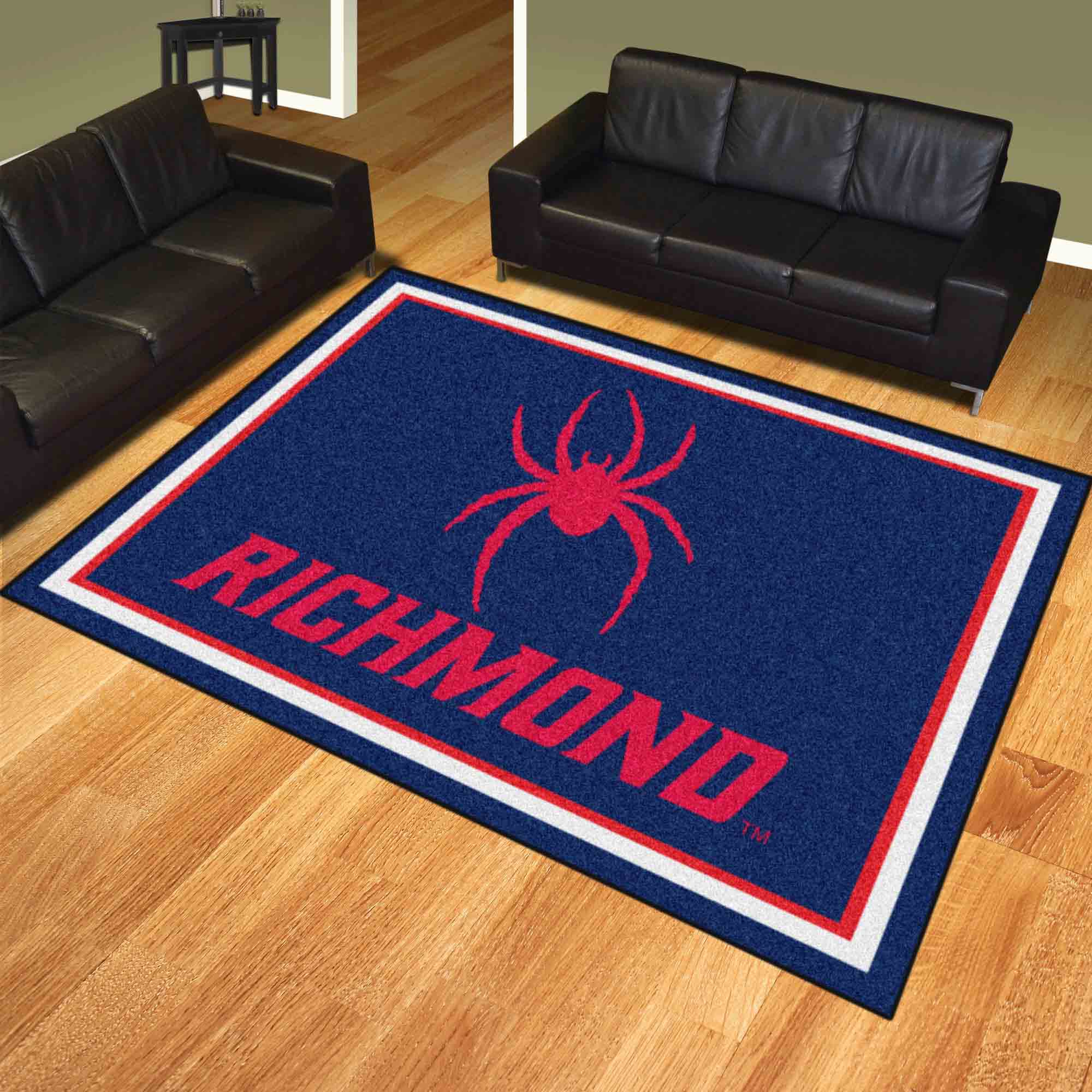 Richmond Spiders 8ft. x 10 ft. Plush Area Rug - Richmond