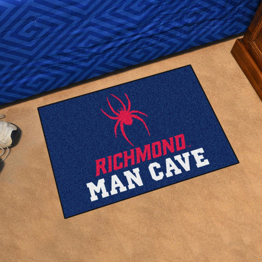 Richmond Spiders Man Cave Starter Mat Accent Rug - 19in. x 30in. - Richmond