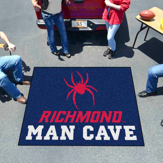 Richmond Spiders Man Cave Tailgater Rug - 5ft. x 6ft. - Richmond
