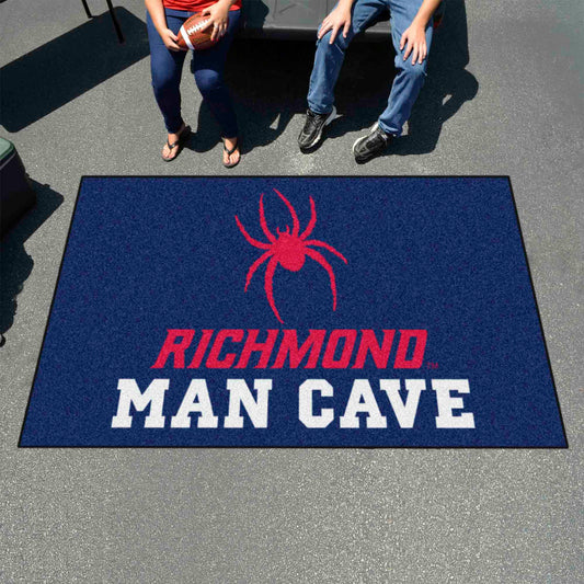 Richmond Spiders Man Cave Ulti-Mat Rug - 5ft. x 8ft. - Richmond