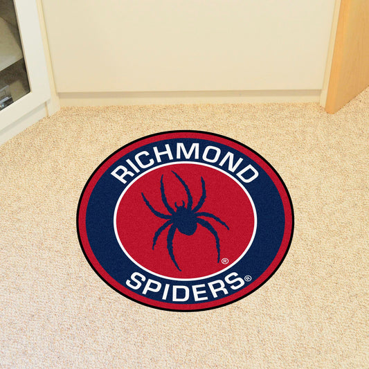 Richmond Spiders Roundel Rug - 27in. Diameter - Richmond