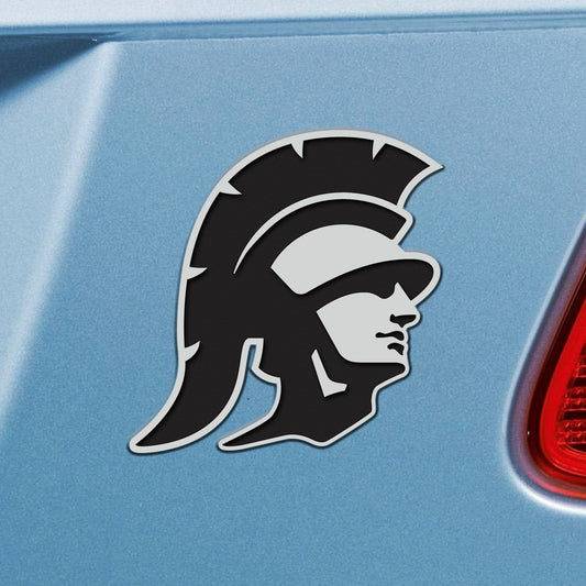Southern California Trojans 3D Chrome Metal Emblem - Southern California