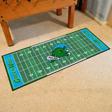 Tulane Green Wave Field Runner Mat - 30in. x 72in. - Tulane