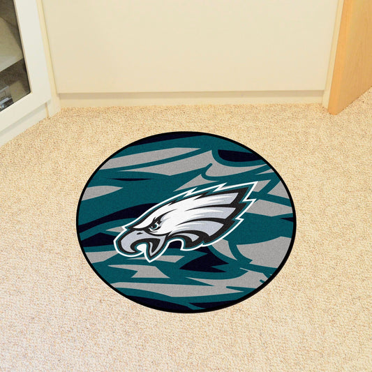 Philadelphia Eagles Roundel Rug - 27in. Diameter XFIT Design - Philadelphia Eagles