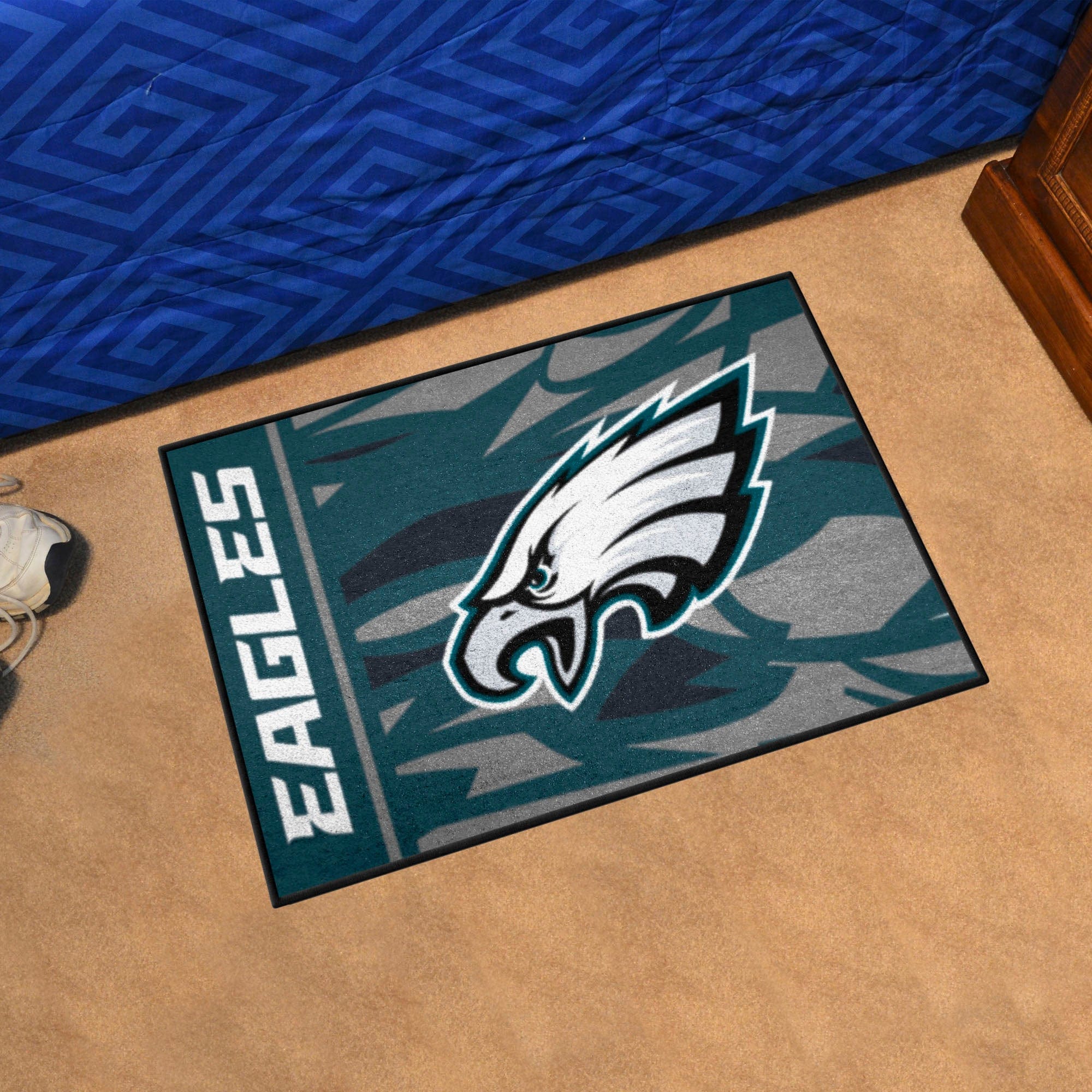 Philadelphia Eagles Eagles Starter Mat Accent Rug - 19in. x 30in. - Philadelphia Eagles