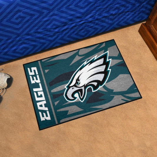Philadelphia Eagles Eagles Starter Mat Accent Rug - 19in. x 30in. - Philadelphia Eagles