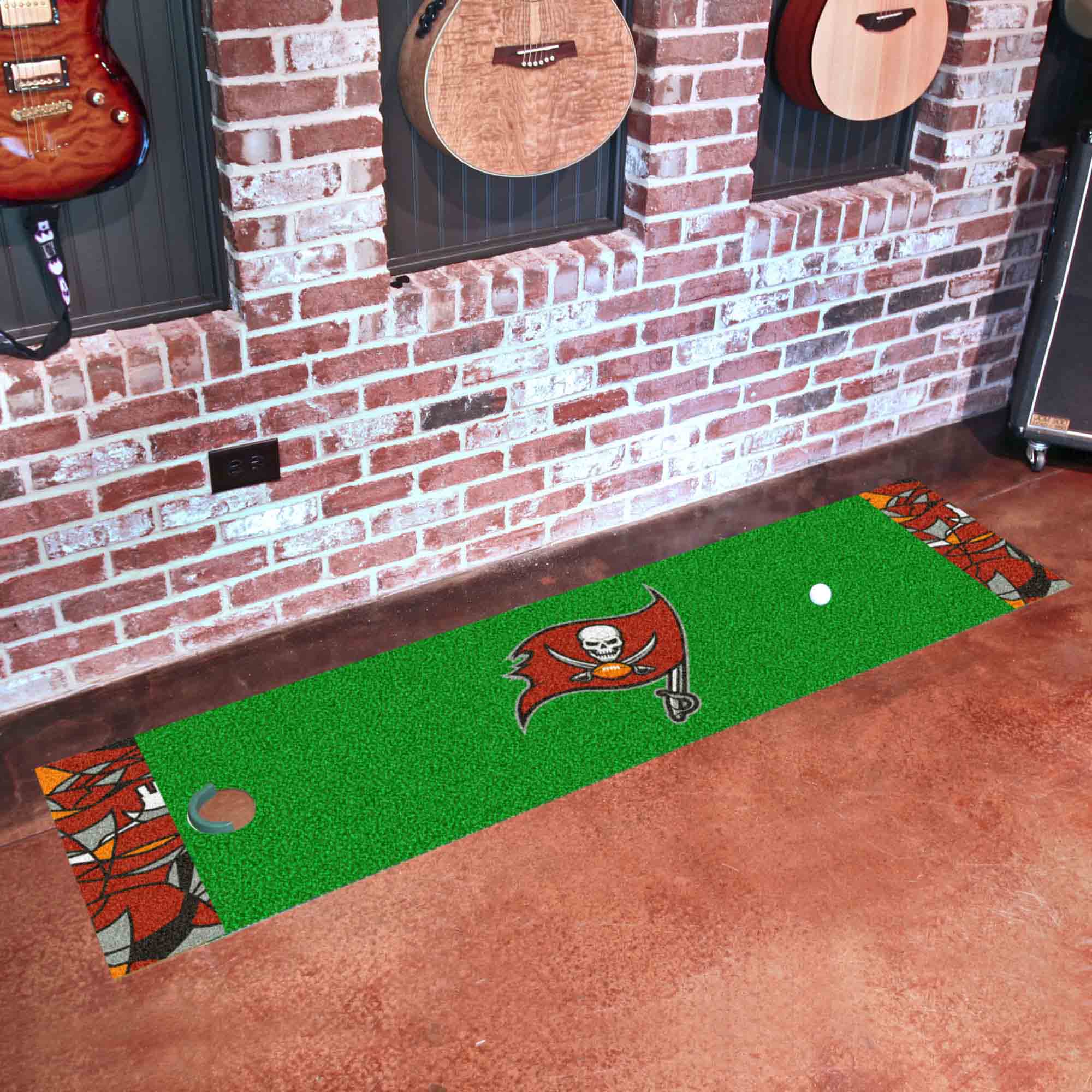 Tampa Bay Buccaneers Putting Green Mat - 1.5ft. x 6ft.