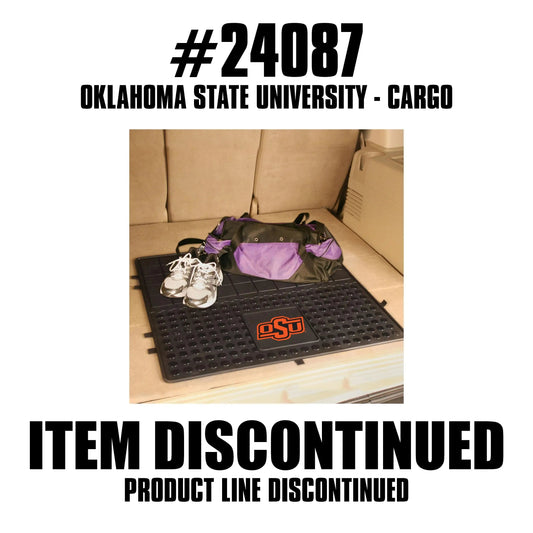 Oklahoma State Cowboys Heavy Duty Cargo Mat 31"x31" - Oklahoma State