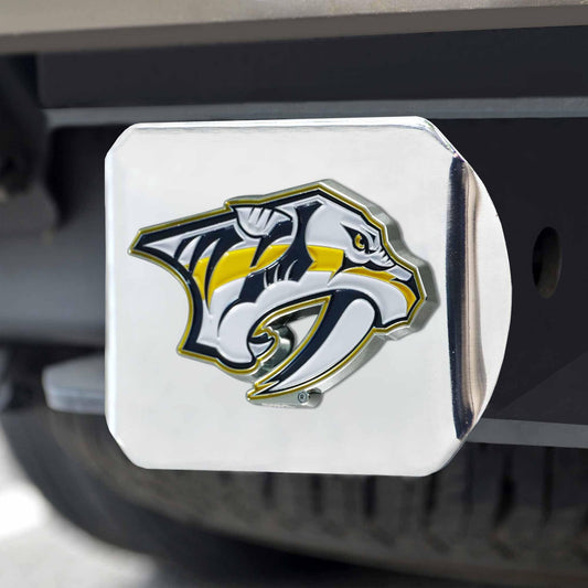 Nashville Predators Hitch Cover - 3D Color Emblem - Nashville Predators