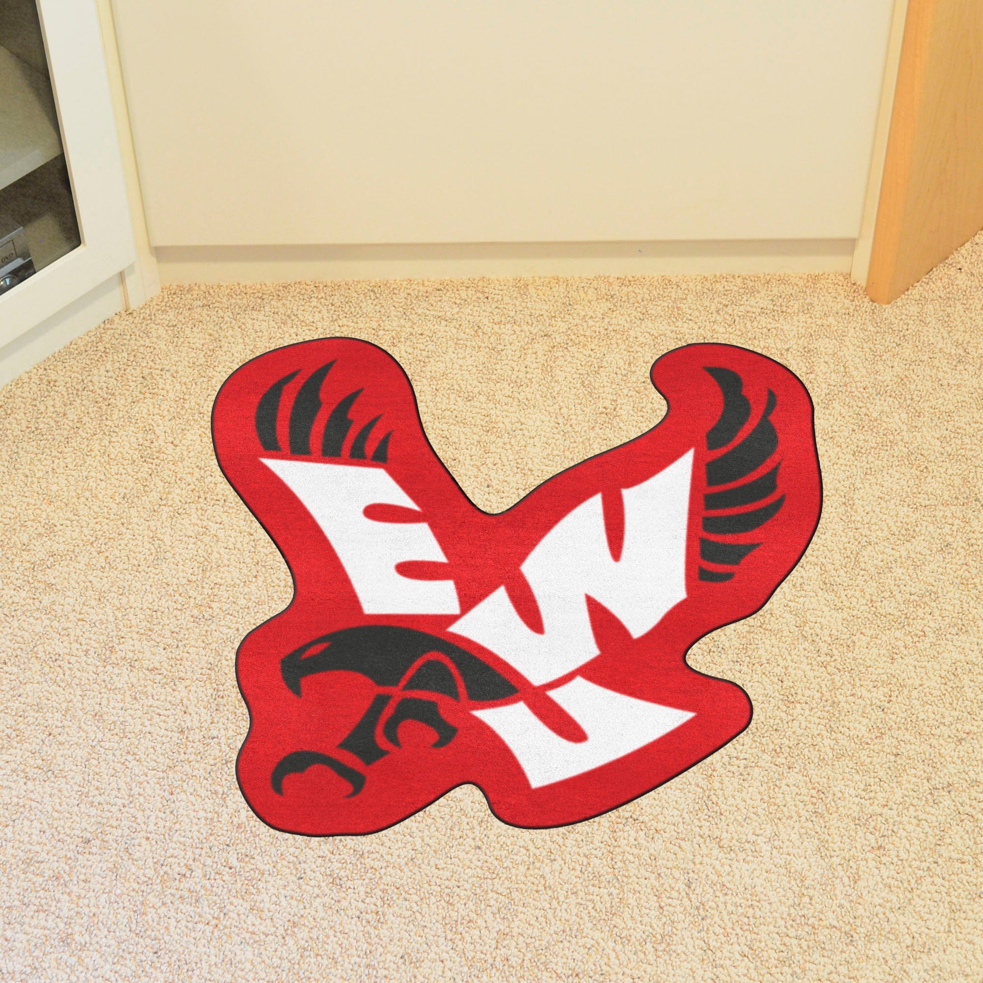 Eastern Washington Eagles Mascot Rug - Eastern Washington